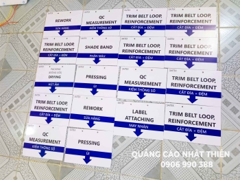 Bảng chỉ dẫn formex